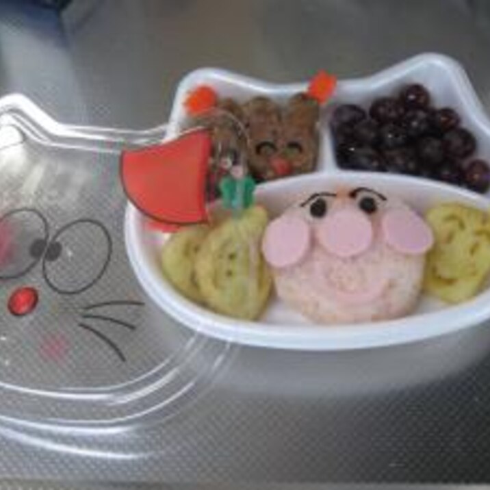 アンパンマンのお弁当 レシピ 作り方 By コーヒー ブレイク 楽天レシピ アンパンマンのお弁当 レシピ 作り方 By コーヒー ブレイク 楽天レシピ